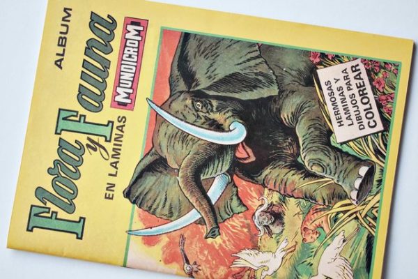 Flora y Fauna: Álbum Completo (Con láminas impresas)