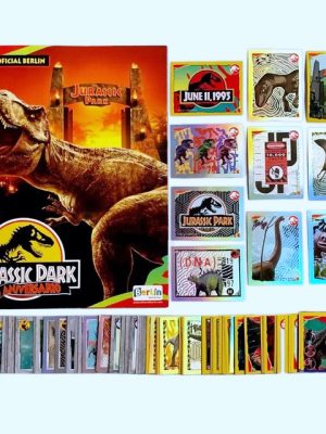 Jurassic Park, 30 Aniversario [Tapa Blanda]: Álbum Completo A Pegar