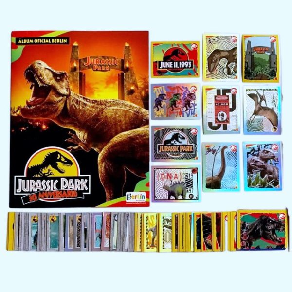 Jurassic Park, 30 Aniversario [Tapa Blanda]: Álbum Completo A Pegar