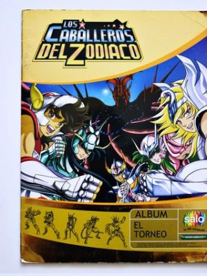 Caballeros Del Zodiaco, Torneo Galactico (Salo, 2004): Faltan 11 Láminas