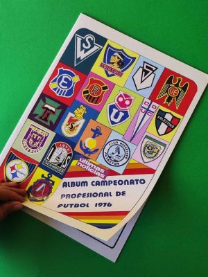 Futbol 76': Álbum Completo (Con láminas impresas) (Futbol 1976)