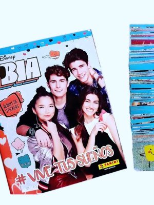 BIA, Vive Tus Sueños: Álbum Completo A Pegar