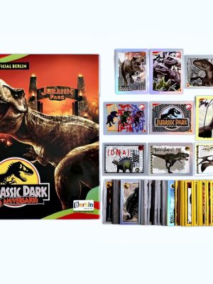 Jurassic Park, 30 Aniversario [Tapa Dura]: Álbum Completo A Pegar