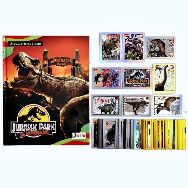 Jurassic Park, 30 Aniversario [Tapa Dura]: Álbum Completo A Pegar