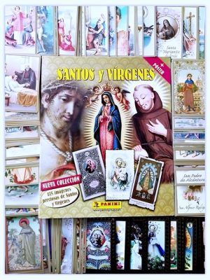 Santos Y Virgenes [Panini]: Álbum Completo A Pegar