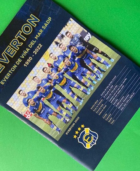 Everton (1950-2022) Álbum Del Club Deportivo (Don Comic