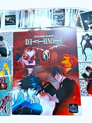 Death Note: Álbum Completo A Pegar