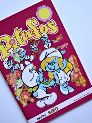 Los Pitufos (Don Comic, 1983): Álbum Completo (Con láminas impresas)
