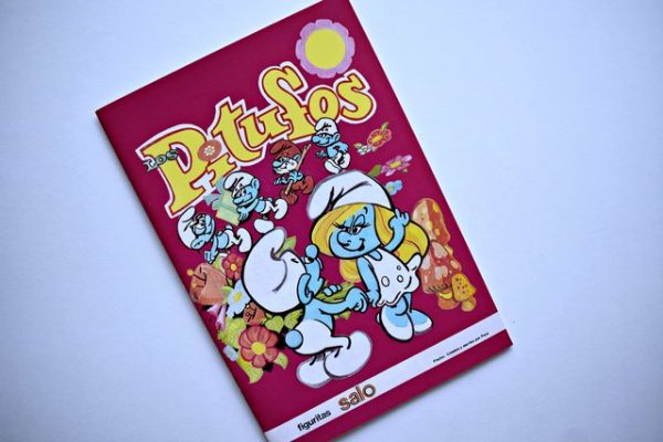 Los Pitufos (Don Comic, 1983): Álbum Completo (Con láminas impresas)