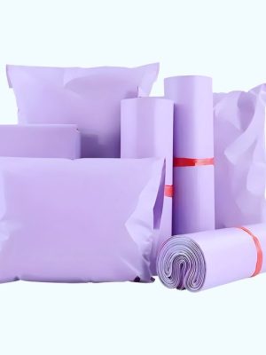 BOLSA COURIER 38x52cm [100 UNIDADES]  Autoadhesiva LILA