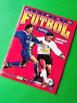 Futbol 96' (Salo, 1996): Álbum Completo (Con láminas impresas)