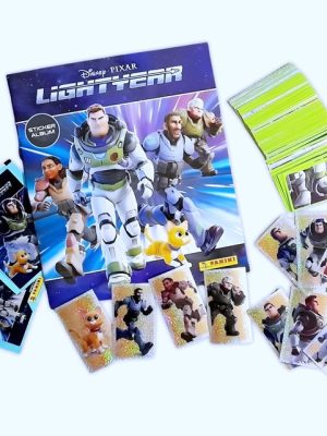 Buzz Lightyear: Álbum Completo A Pegar