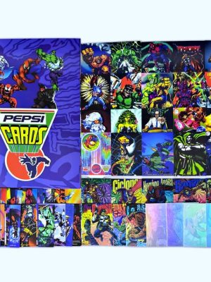 Pepsi Cards [Marvel]: Coleccción Cards Completa