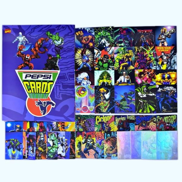 Pepsi Cards [Marvel]: Coleccción Cards Completa