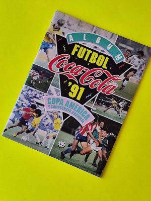 Futbol 91': Álbum Completo (Con láminas impresas) (Futbol 1991)