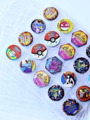 Hojas Protectoras Para Tazos & Promos [10 Unidades: Hojas Protectoras]