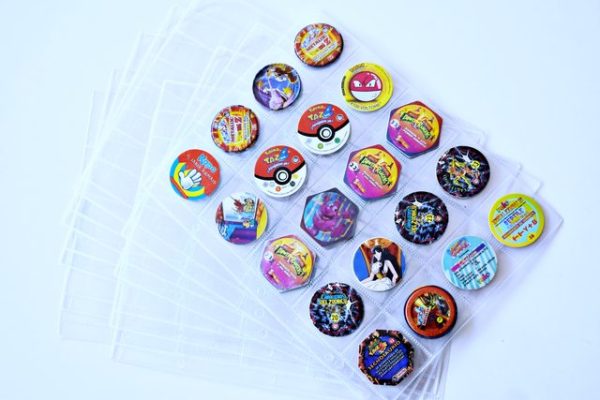 Hojas Protectoras Para Tazos & Promos [10 Unidades: Hojas Protectoras]