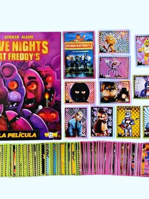 Five Nights at Freddy's: Álbum Completo A Pegar