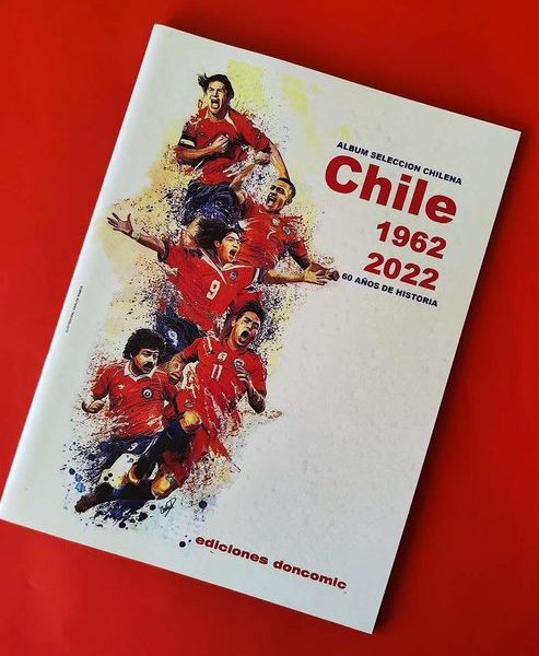 Chile 1962-2023: Álbum Selección Nacional Chile: Álbum Completo (Con láminas impresas) foto 1