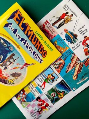 El Mundo de los ¿Por qué?: Álbum Completo A Pegar