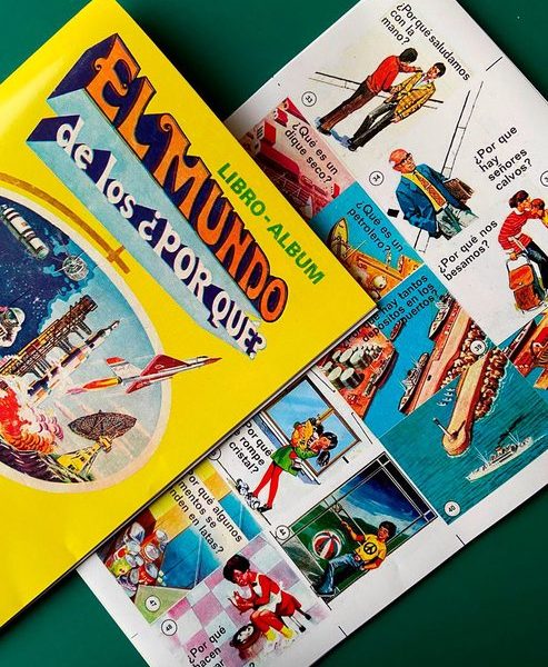 El Mundo de los ¿Por qué?: Álbum Completo A Pegar foto 1