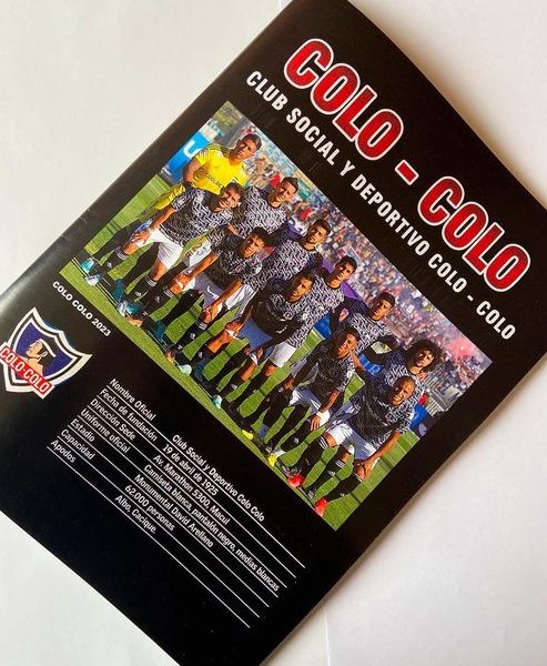 Colo-Colo (1925-2022) Álbum Del Club Deportivo: Álbum Completo (Con láminas impresas) foto 1