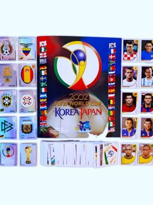 Copa Mundial 2002 Korea/Japan (Corea/Japon): Álbum Completo A Pegar