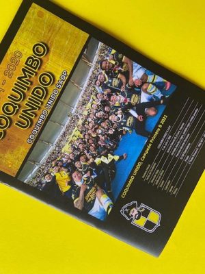 Coquimbo Unido (1958-2022) Álbum Del Club Deportivo: Álbum Completo (Con láminas impresas)