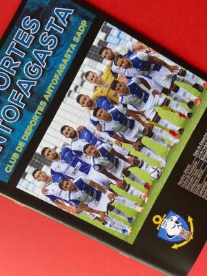 Antofagasta (1966-2022) Álbum Del Club Deportivo: Álbum Completo (Con láminas impresas)