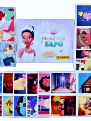 La Princesa y el Sapo: Álbum Completo A Pegar