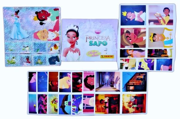 La Princesa y el Sapo: Álbum Completo A Pegar