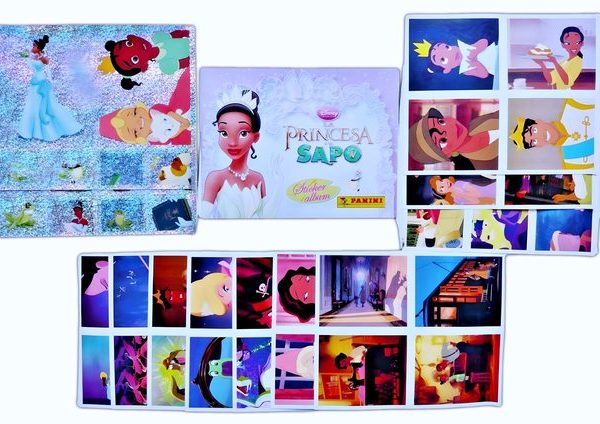 La Princesa y el Sapo: Álbum Completo A Pegar foto 1