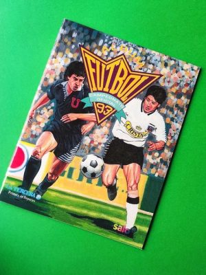 Futbol 93' (Don Comic, 1993): Álbum Completo (Con láminas impresas)