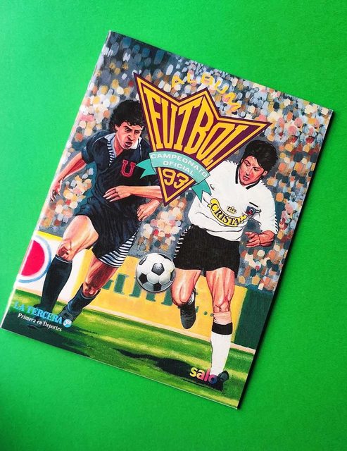 Futbol 93' (Don Comic, 1993): Álbum Completo (Con láminas impresas)