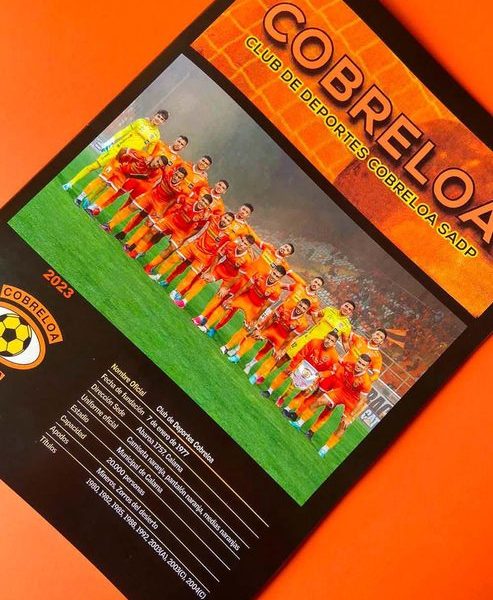 Cobreloa (1977-2022) Álbum Del Club Deportivo: Álbum Completo (Con láminas impresas) foto 1