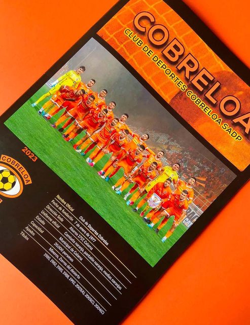 Cobreloa (1977-2022) Álbum Del Club Deportivo: Álbum Completo (Con láminas impresas)