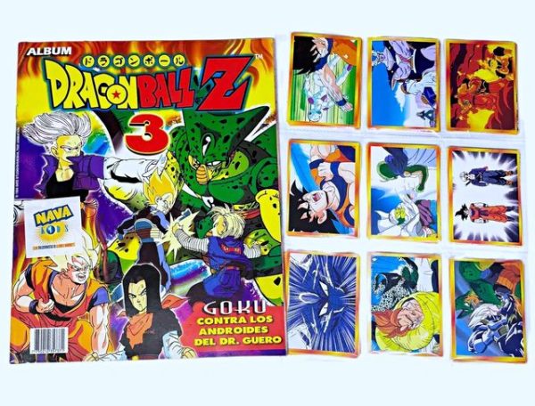 Dragon Ball Z3 [Navarrete]: Álbum Completo A Pegar
