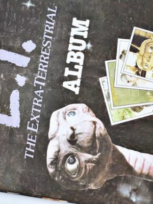 E.T. The Extra-Terrestrial: Álbum Completo (Con láminas impresas)