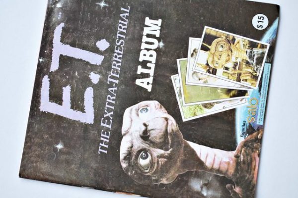 E.T. The Extra-Terrestrial: Álbum Completo (Con láminas impresas)