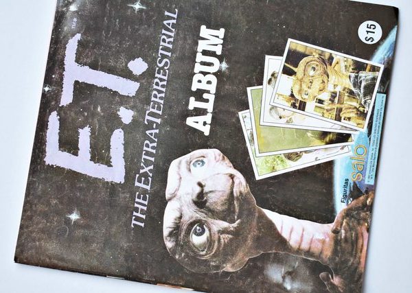 E.T. The Extra-Terrestrial: Álbum Completo (Con láminas impresas) foto 1