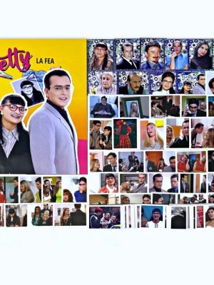 Betty La Fea: Álbum Completo A Pegar