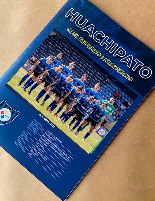 Huachipato (1947-2022) Álbum Del Club Deportivo (Don Comic, 2024): Álbum Completo (Con láminas impresas)