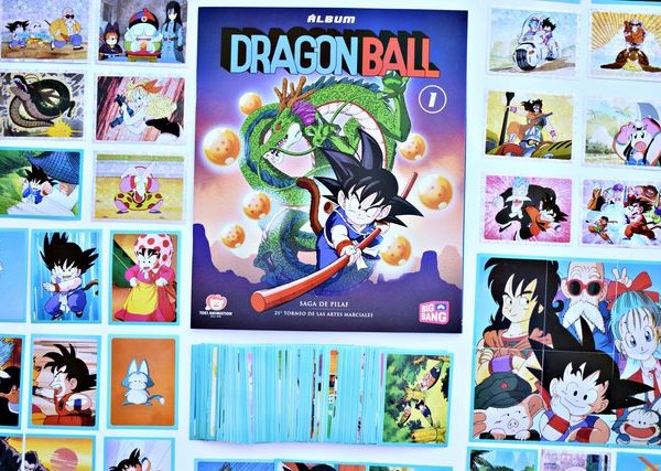 . 01 Álbum Dragon Ball: Álbum [Tapa Blanda]: Completo a Pegar foto 1