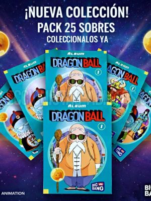 Dragon Ball 1 [2026]: 25 Sobres