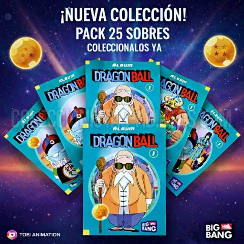 Dragon Ball 1 [2026]: 25 Sobres