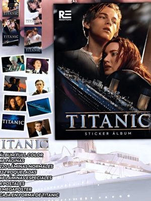 Titanic: Álbum Completo A Pegar