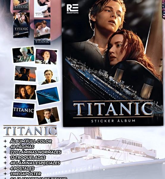 Titanic: Álbum Completo A Pegar foto 1