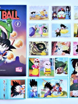 . 01 Álbum Dragon Ball: Álbum [Tapa Dura]: Completo a Pegar