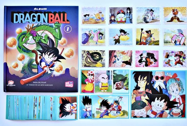. 01 Álbum Dragon Ball: Álbum [Tapa Dura]: Completo a Pegar foto 1