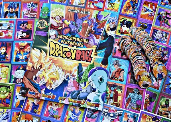 . 01 ÁLBUM Dragon Ball Enciclopedia 40th Aniversario: Álbum Completo A Pegar + Tazos foto 1